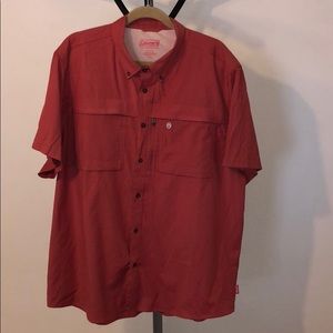 Men’s Coleman’s button up shirt